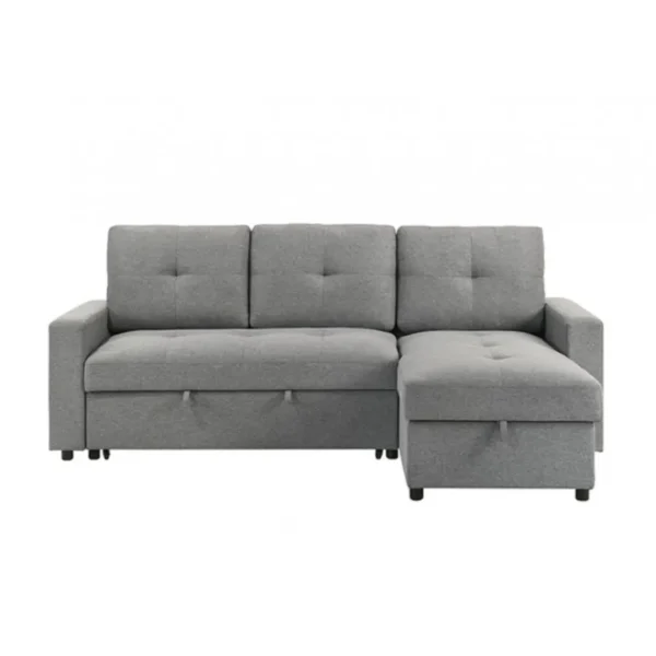 Giorgi Sleeper Sectional Sofa with Storage by Furniture of America - Image 5