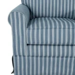 Peggy Striped Accent Chair by Furniture of America - Image 2