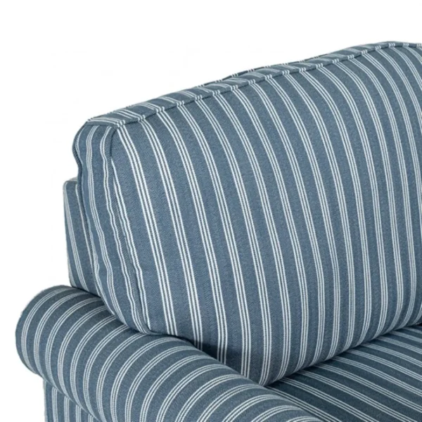 Peggy Striped Accent Chair by Furniture of America - Image 3