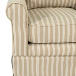 Peggy Striped Accent Chair by Furniture of America - Image 6