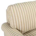 Peggy Striped Accent Chair by Furniture of America - Image 7