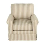Peggy Striped Accent Chair by Furniture of America - Image 8