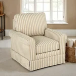 Peggy Striped Accent Chair by Furniture of America - Image 9