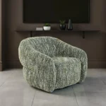 Pyrena Large Swivel Chair Living Room by Furniture of America