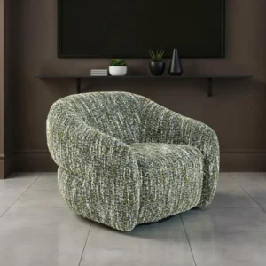 Pyrena Large Swivel Chair Living Room by Furniture of America