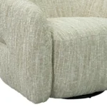 Pyrena Large Swivel Chair Living Room by Furniture of America - Image 2