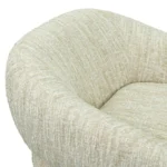 Pyrena Large Swivel Chair Living Room by Furniture of America - Image 4