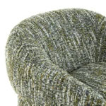 Pyrena Large Swivel Chair Living Room by Furniture of America - Image 5
