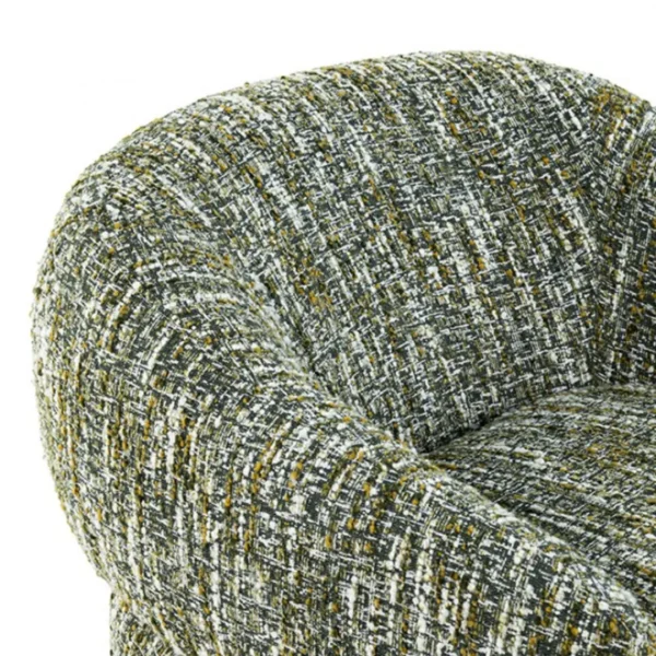 Pyrena Large Swivel Chair Living Room by Furniture of America - Image 5