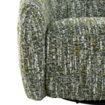Pyrena Large Swivel Chair Living Room by Furniture of America - Image 6