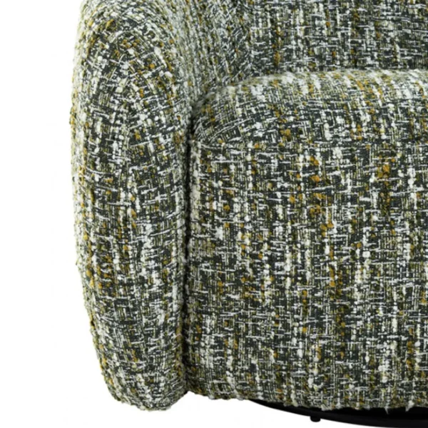 Pyrena Large Swivel Chair Living Room by Furniture of America - Image 6