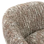 Pyrena Large Swivel Chair Living Room by Furniture of America - Image 7