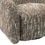 Pyrena Large Swivel Chair Living Room by Furniture of America - Image 9