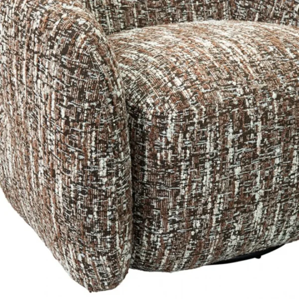 Pyrena Large Swivel Chair Living Room by Furniture of America - Image 9