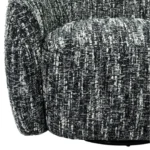 Pyrena Large Swivel Chair Living Room by Furniture of America - Image 12