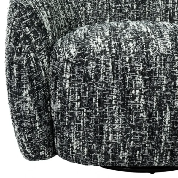 Pyrena Large Swivel Chair Living Room by Furniture of America - Image 12