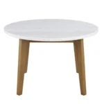 Mandier 5 Pc Round Small Dining Set by Furniture of America - Image 2