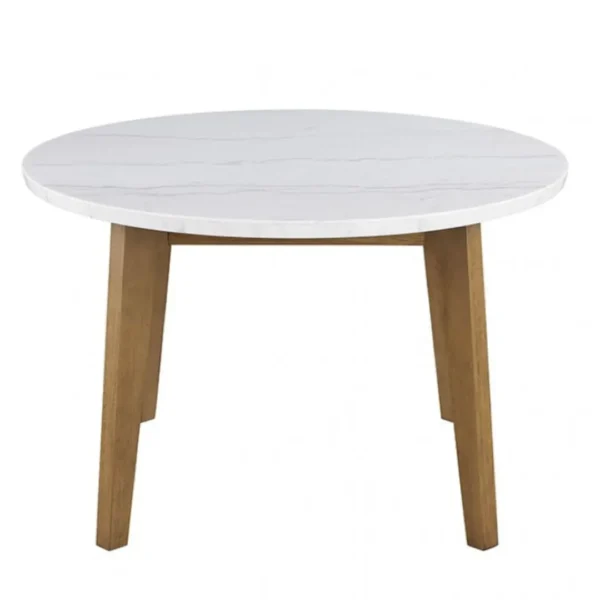 Mandier 5 Pc Round Small Dining Set by Furniture of America - Image 2
