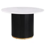 Borden Round Dining Table Set for 6 by Furniture of America - Image 2