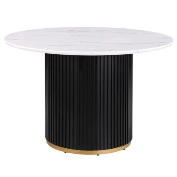 Borden Round Dining Table Set for 6 by Furniture of America - Image 2