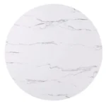 Borden Round Dining Table Set for 6 by Furniture of America - Image 3