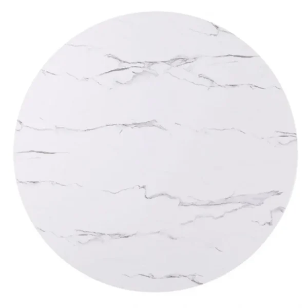 Borden Round Dining Table Set for 6 by Furniture of America - Image 3