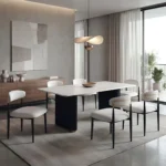 Minden Contemporary Dining Room Sets for 6 by Furniture of America