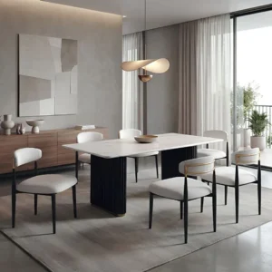 Minden Contemporary Dining Room Sets for 6 by Furniture of America