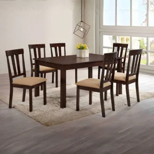 Topeka 6 Seat Dining Table Set by Furniture of America