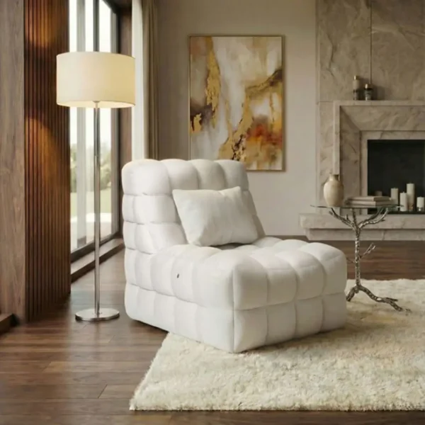 Kamili Luxury Massage Chair by Furniture of America - Image 5