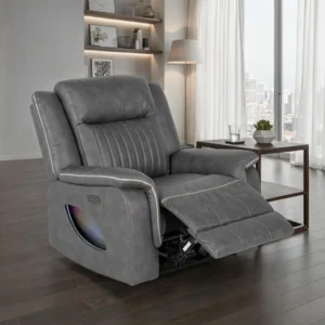 Arturus Power Lift Chair Recliner by Furniture of America