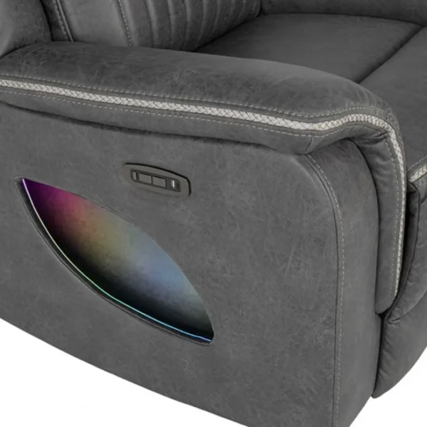 Arturus Power Lift Chair Recliner by Furniture of America - Image 4