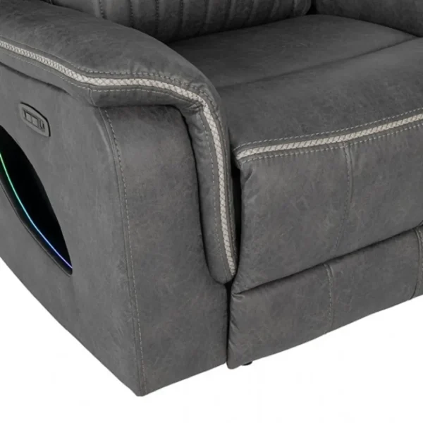 Arturus Power Lift Chair Recliner by Furniture of America - Image 3