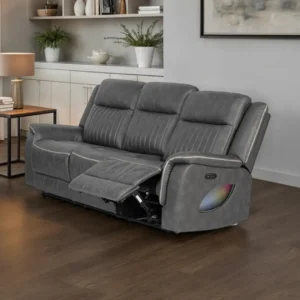 Arturus Power Recliner Sofa by Furniture of America