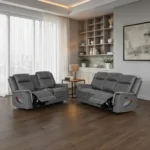 Arturus Power Recliner Sofa by Furniture of America - Image 4