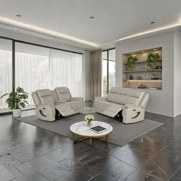 Arturus Power Recliner Sofa by Furniture of America - Image 9