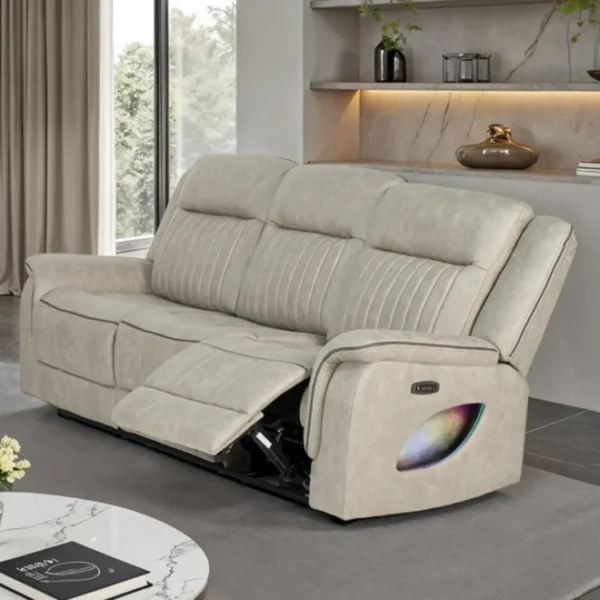 Arturus Power Recliner Sofa by Furniture of America - Image 10