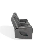 Arturus Power Loveseat Recliner with Console by Furniture of America - Image 9