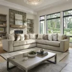 Lymington Oversized Modular Sectional Sofa by Furniture of America