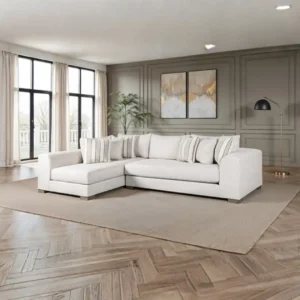Alameda L Shaped Sectional Sofa by Furniture of America