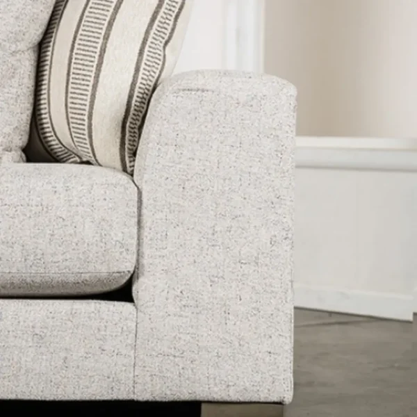 Alameda L Shaped Sectional Sofa by Furniture of America - Image 2