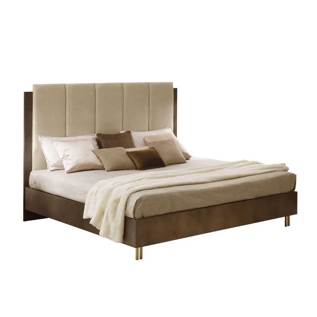 Fiamma King Size Bed *Upholstered Headboard* *Frame not included** | U-Trade Furniture Fiamma King Size Bed *Upholstered Headboard* *Frame not included** - Image 1