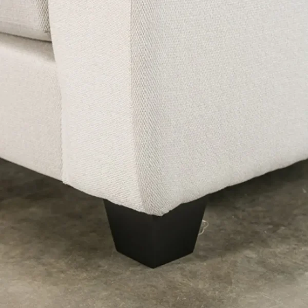 Millburn White Sectional Sofa by Furniture of America - Image 2