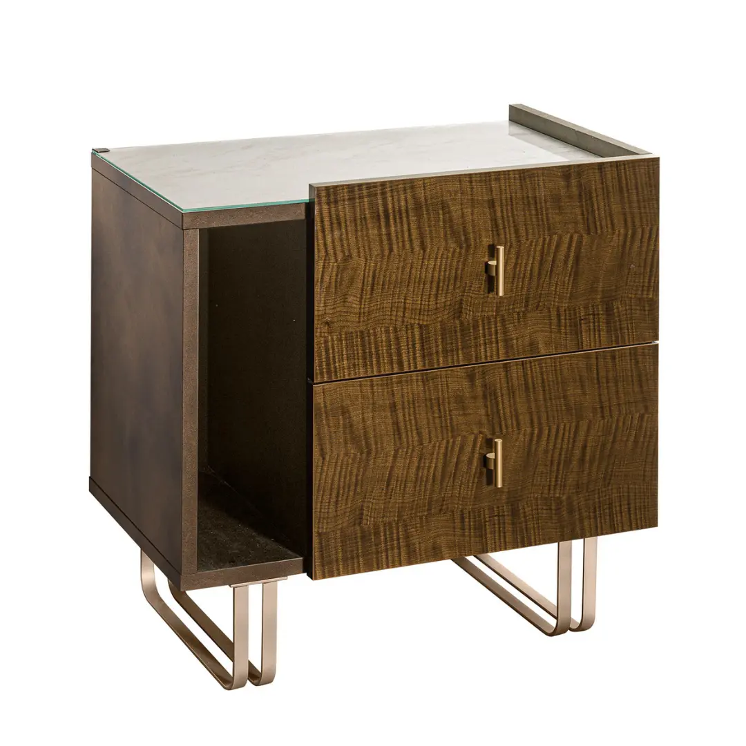 Fiamma Right Nightstand | U-Trade Furniture Fiamma Right Nightstand - Image 1