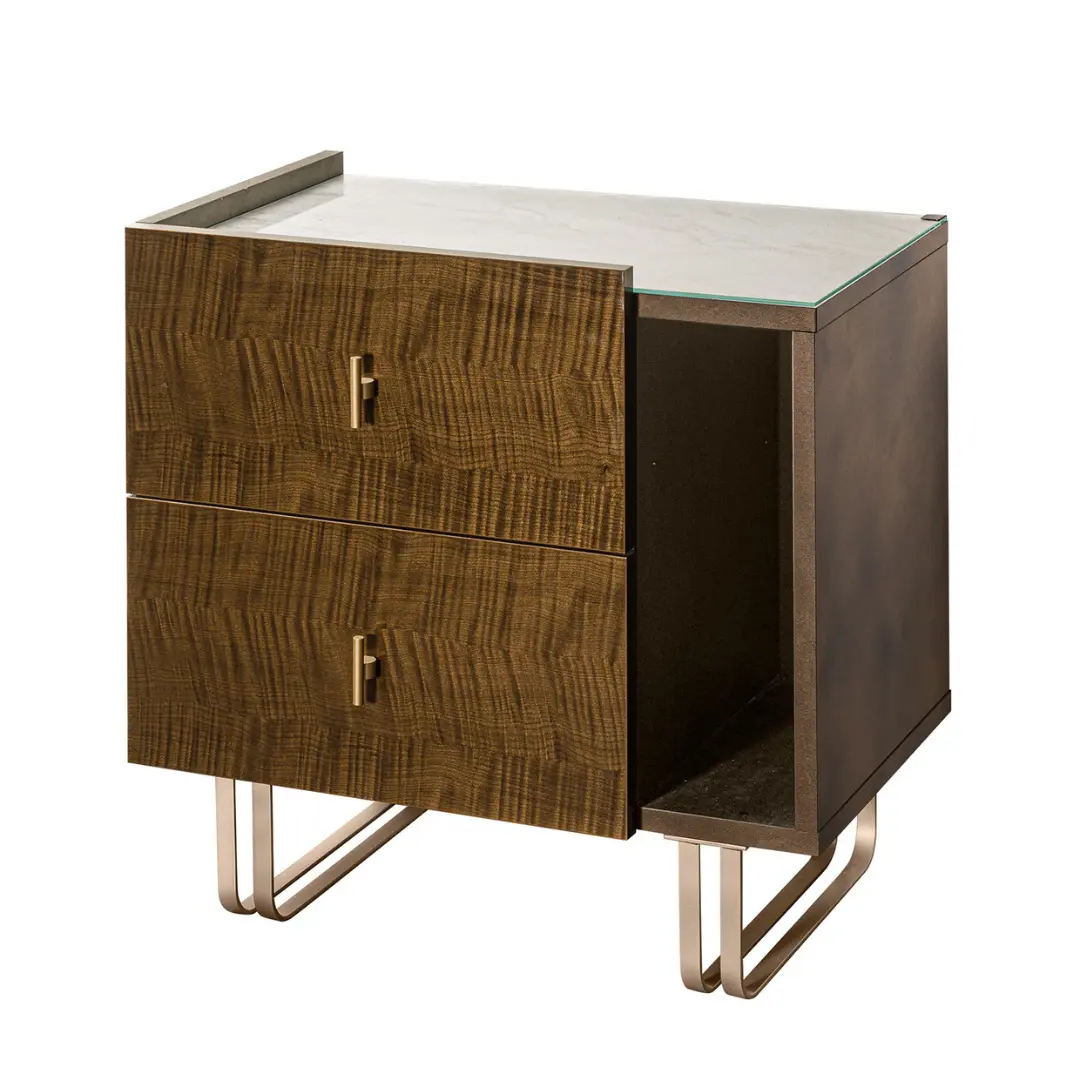 Fiamma Left Nightstand | U-Trade Furniture Fiamma Left Nightstand - Image 1