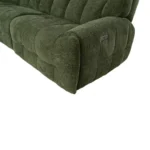Southwold Transitional Chenille Power Sectional by Furniture of America - Image 8