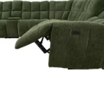 Southwold Transitional Chenille Power Sectional by Furniture of America - Image 9