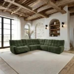 Southwold Transitional Chenille Power Sectional by Furniture of America - Image 10