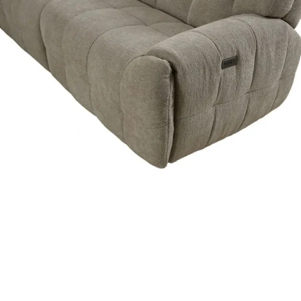 Southwold Transitional Chenille Power Sectional by Furniture of America - Image 12