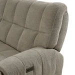 Southwold Transitional Chenille Power Sectional by Furniture of America - Image 13